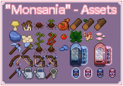 Forest assets ("Monsania")
