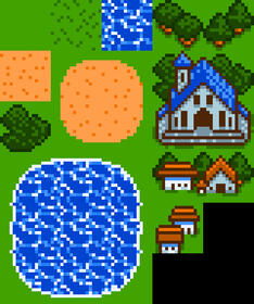 8-bit style