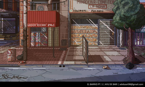 El barrio PT. 1