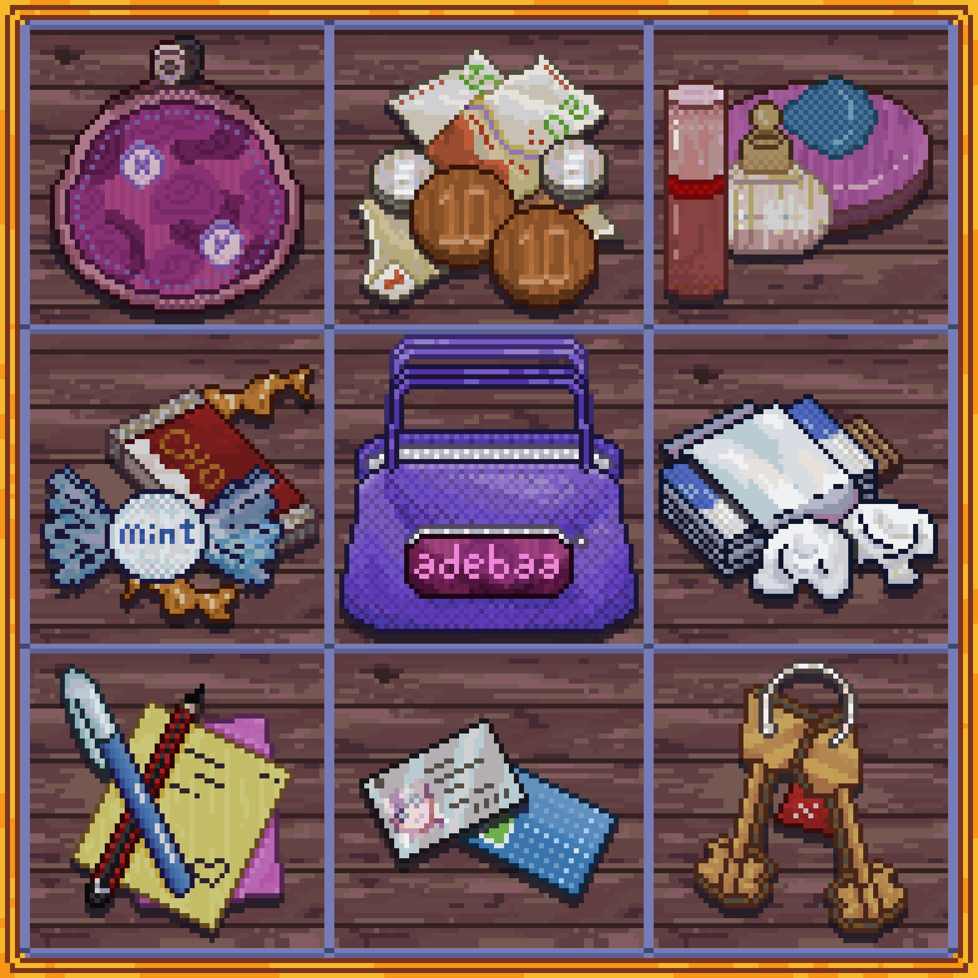 Grandma's bag